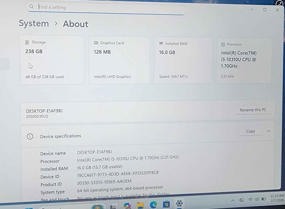 lenovo thinpad t14 lenovo thinpad t14