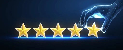 Testimonials 5 stars