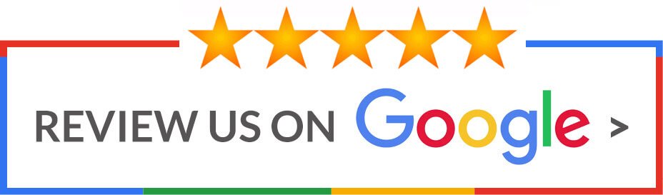 Testimonials google reviews banner 5 stars