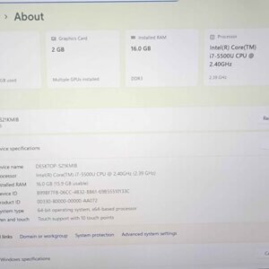 lenovo thinkpad yoga 15 2 in 1 touchscreen type 20dq