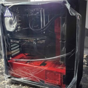 new high performance gaming pc – ryzen 5 5500, 32gb ram