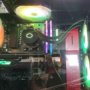 new high performance gaming pc – ryzen 5 5500, 32gb ram