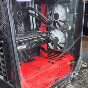 new high performance gaming pc – ryzen 5 5500, 32gb ram