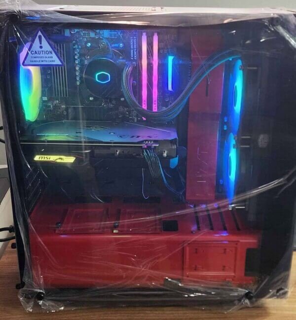 new high performance gaming pc – ryzen 5 5500, 32gb ram