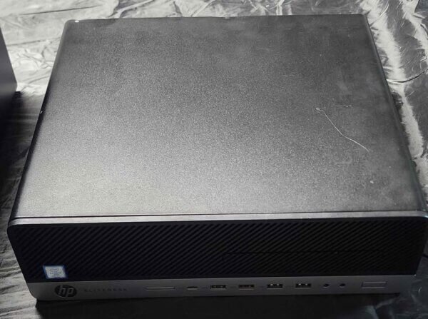 hp elitedesk 800 g3 sff desktop