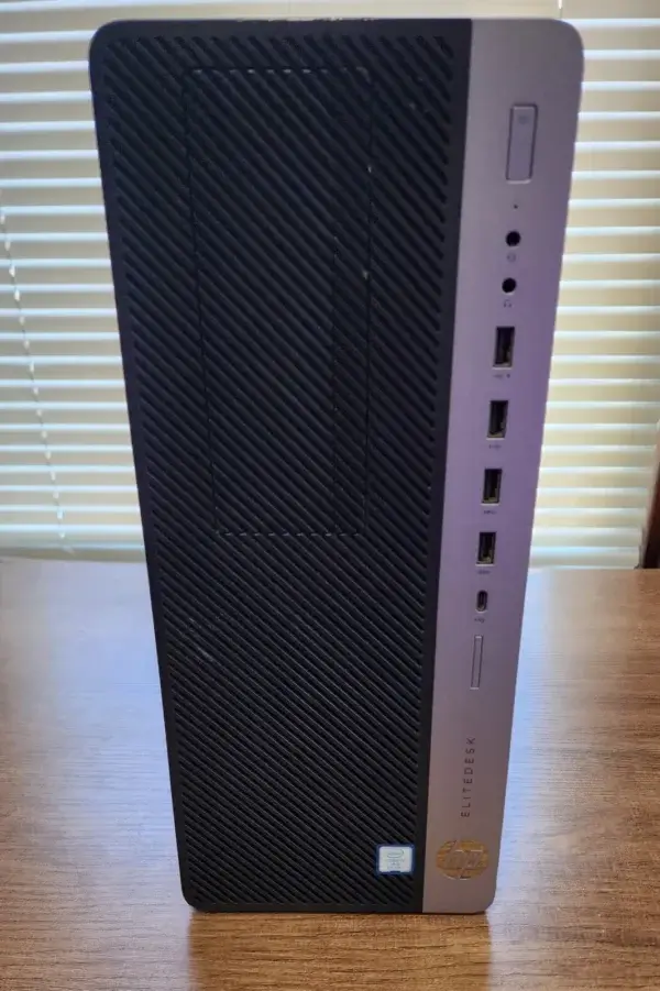 hp elitedesk 800 g3 twr desktop