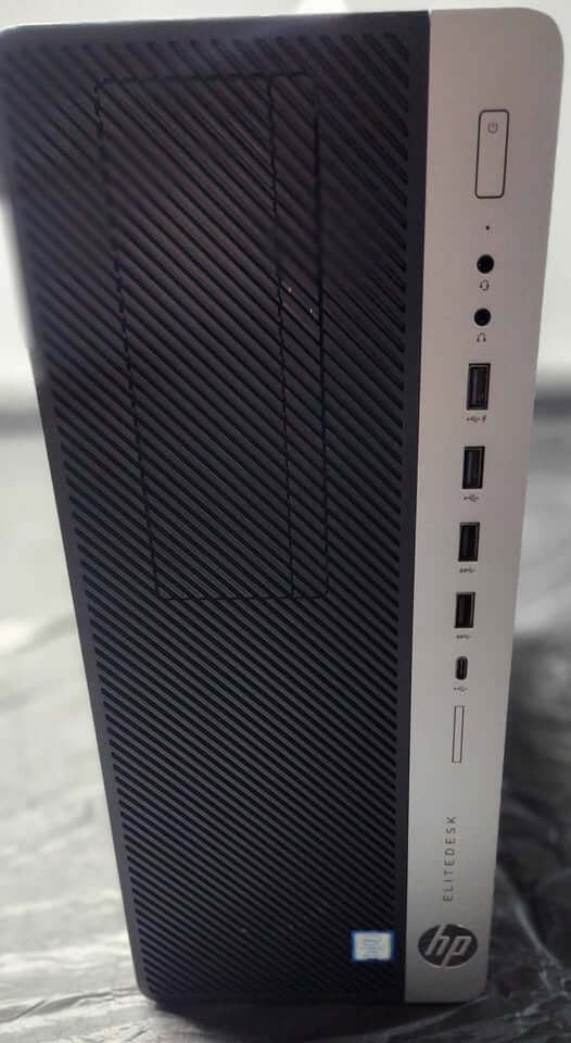 hp elitedesk 800 g4 twr desktop