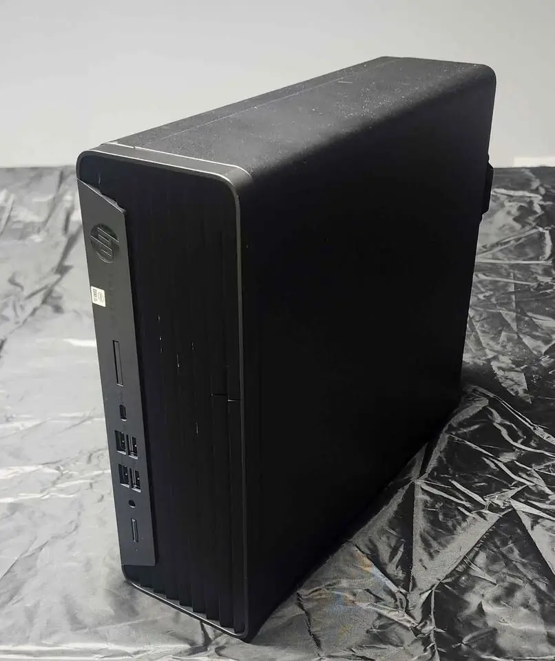 hp prodesk 600 g6 sff desktop