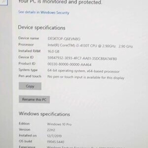 lenovo thinkcentre m73 tiny desktop