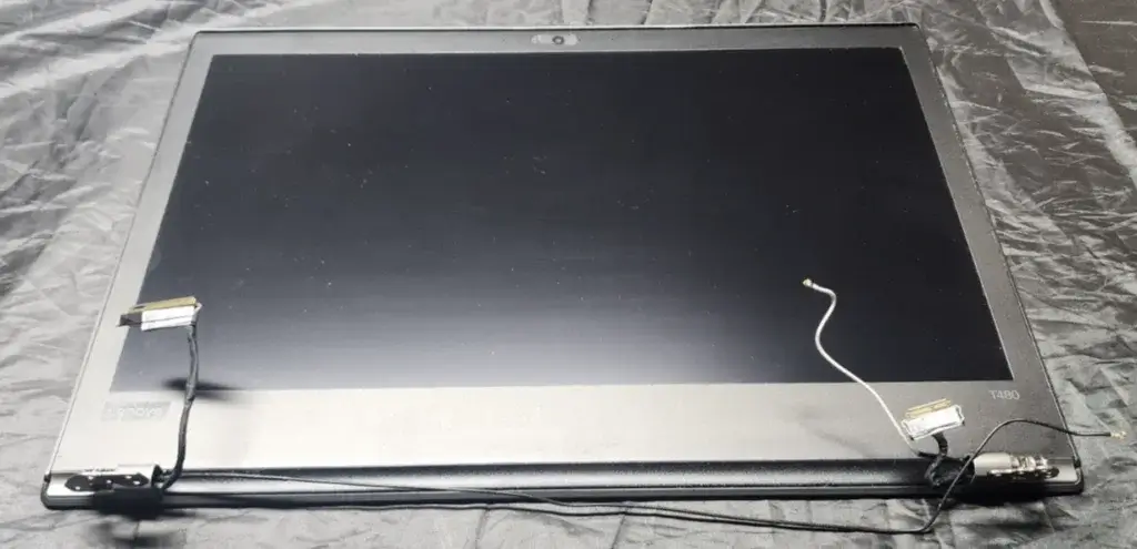 lenovo thinkpad t480 lcd display assembly