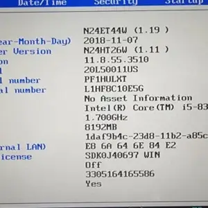 lenovo thinkpad t480 motherboard, et480 nm b501