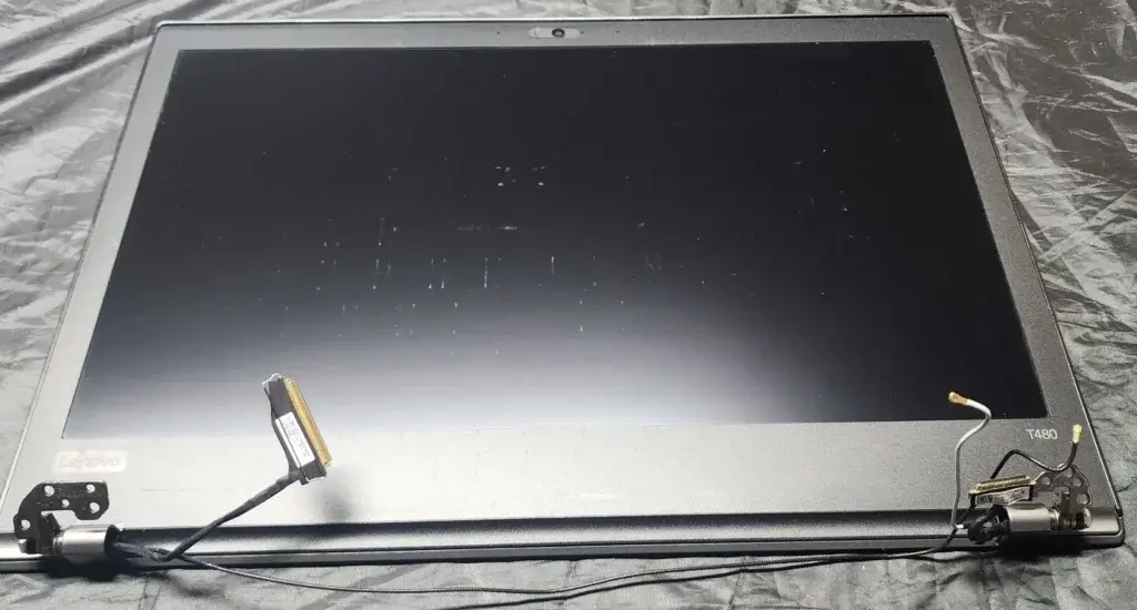 lenovo thinkpad t480 lcd display assembly